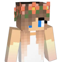 LuciaGaming Minecraft avatar bust