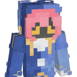 LuciaIsTired Minecraft avatar bust
