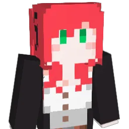 LuciaLatte Minecraft avatar bust