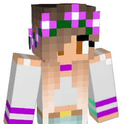 Lucia_05 Minecraft avatar bust
