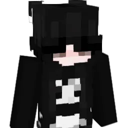 LucianaFPS Minecraft avatar bust