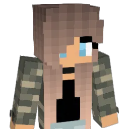 Luciasternchen Minecraft avatar bust