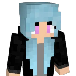 LucidBlu's Minecraft skin