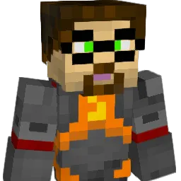 LucidFlow Minecraft avatar bust