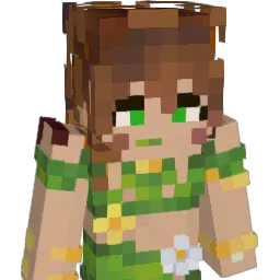LucidLou013 Minecraft avatar bust