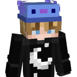LucidNeptune Minecraft avatar bust
