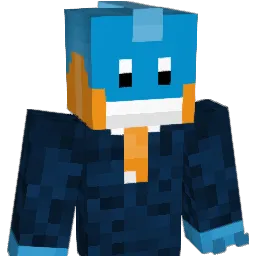 Lucidfoxx Minecraft avatar bust
