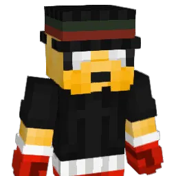 Lucidzeny Minecraft avatar bust