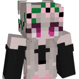 Lucie1498 Minecraft avatar bust