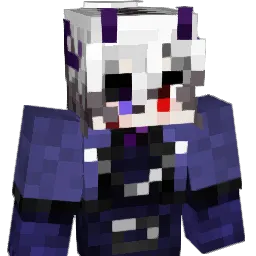 LucielVT Minecraft avatar bust