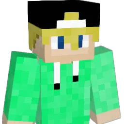 Luciender Minecraft avatar bust