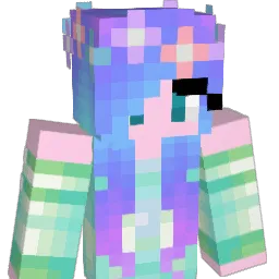 Lucienne1221 Minecraft avatar bust