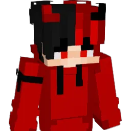 Lucifer666Vx Minecraft avatar bust