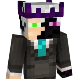 LuciferLux Minecraft avatar bust