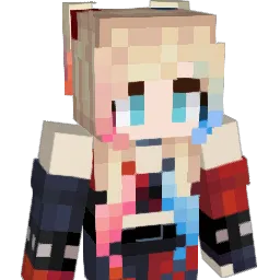 Luciferangelxo Minecraft avatar bust