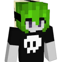Luciferiia Minecraft avatar bust