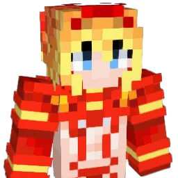 Luciferstars Minecraft avatar bust