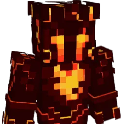Luciferus666 Minecraft avatar bust