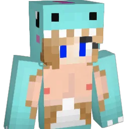 Luciffxrs Minecraft avatar bust