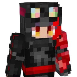 Lucifiery Minecraft avatar bust