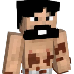Lucih133 Minecraft avatar bust