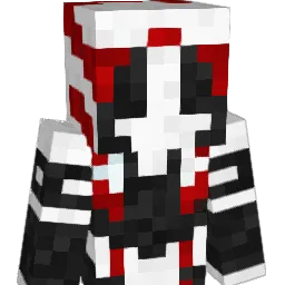 Lucihaa Minecraft avatar bust