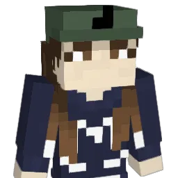 LucilleMC Minecraft avatar bust