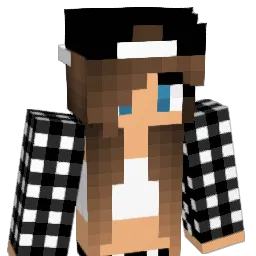 Lucilleeeex Minecraft avatar bust