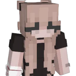 Lucilou2u Minecraft avatar bust