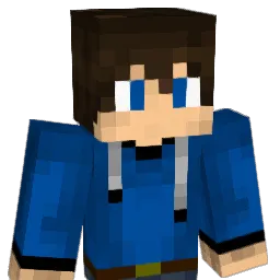 LucinSF Minecraft avatar bust