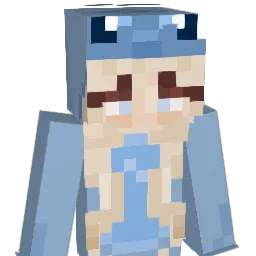 LucinaLocke123 Minecraft avatar bust