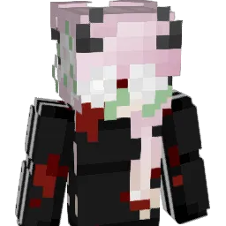 LucinaPlayz Minecraft avatar bust