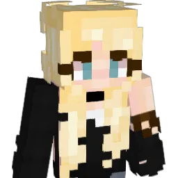 LucinaQT Minecraft avatar bust
