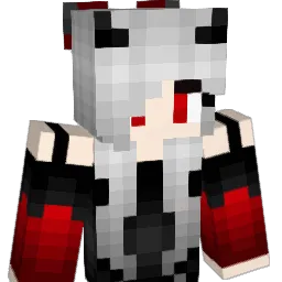 Lucinka114 Minecraft avatar bust