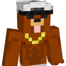 LuciousGrandma Minecraft avatar bust