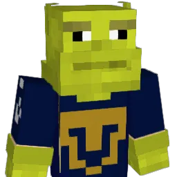 Luciovic Minecraft avatar bust