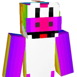 Lucipaz Minecraft avatar bust