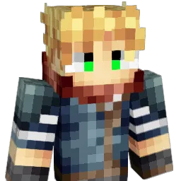 Luciusdeus007 Minecraft avatar bust
