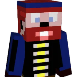 Luciwaa Minecraft avatar bust