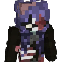 Lucja_roza Minecraft avatar bust