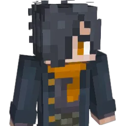 Luck0916 Minecraft avatar bust