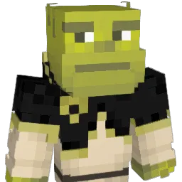 Luck1tas Minecraft avatar bust