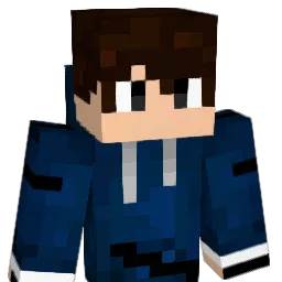 Luck4Gamer Minecraft avatar bust