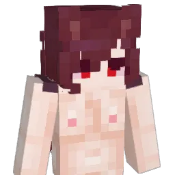 Luck6666 Minecraft avatar bust