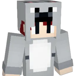 LuckBacon's Minecraft skin