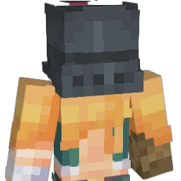 LuckCrusader Minecraft avatar bust