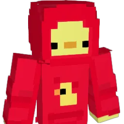 LuckDuck21 Minecraft avatar bust