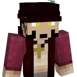 LuckFast's Minecraft skin