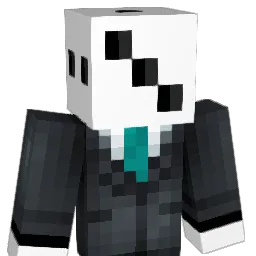 LuckMan07 Minecraft avatar bust