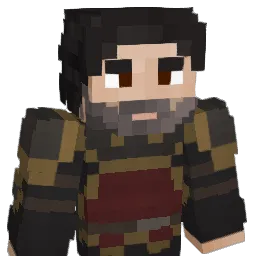 LuckSham Minecraft avatar bust